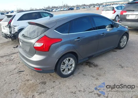 2012 Ford Focus Sel z USA, uszkodzony, nr VIN 1FAHP3M26CL450949